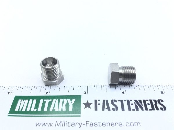 MS21913J5 Tube Fitting Threaded Plug (3)