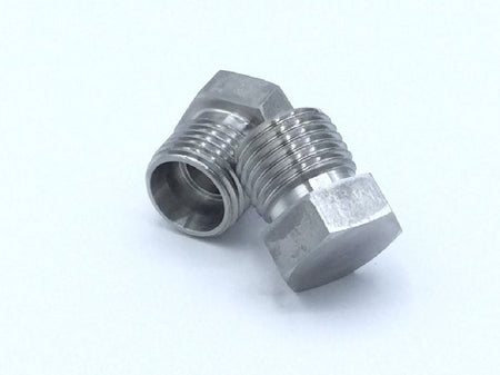 MS21913J6 Threaded Tube Fitting Plug