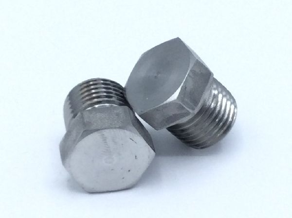 MS21913J6 Threaded Tube Fitting Plug (2)