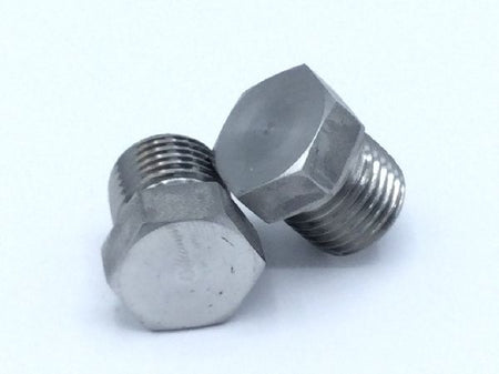 MS21913J6 Threaded Tube Fitting Plug (2)