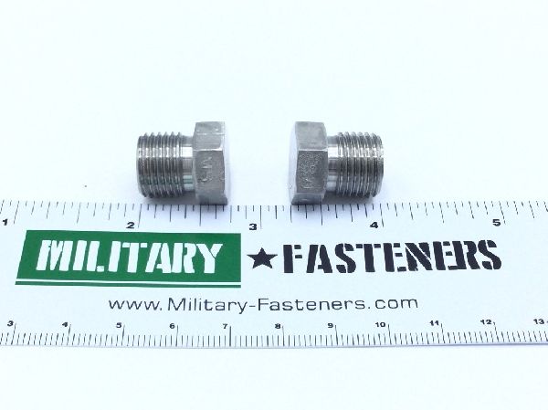 MS21913J6 Threaded Tube Fitting Plug (4)