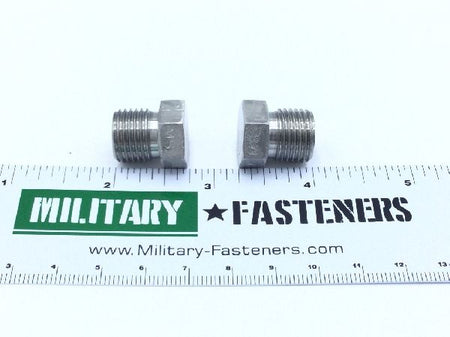MS21913J6 Threaded Tube Fitting Plug (4)