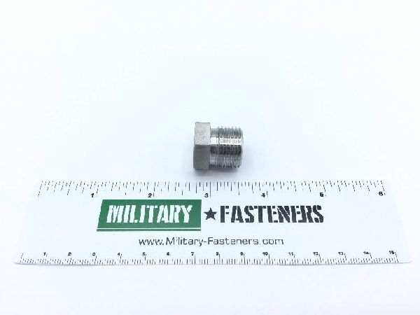 MS21913J8 Threaded Tube Fitting Plug