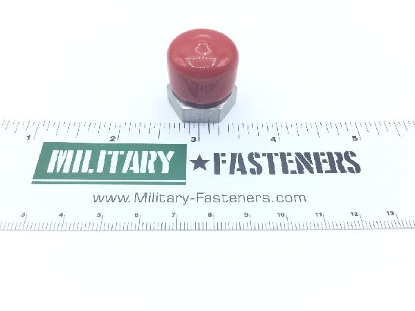 MS21913J8 Threaded Tube Fitting Plug (3)