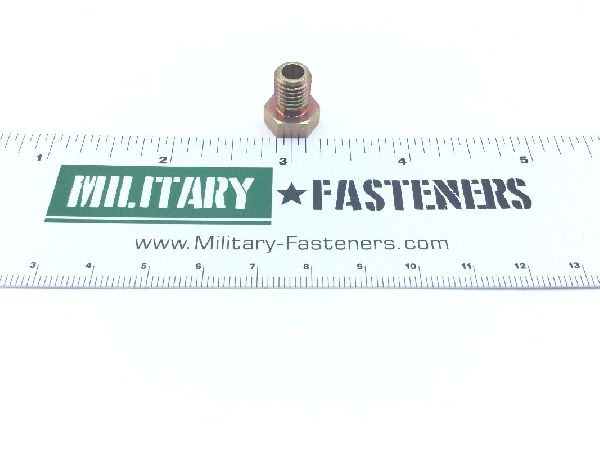 MS21913V2P Threaded Tube Fitting Plug (4)