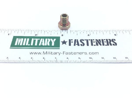 MS21913V2P Threaded Tube Fitting Plug (4)