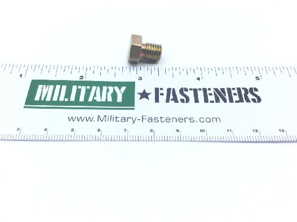 MS21913V2P Threaded Tube Fitting Plug (5)