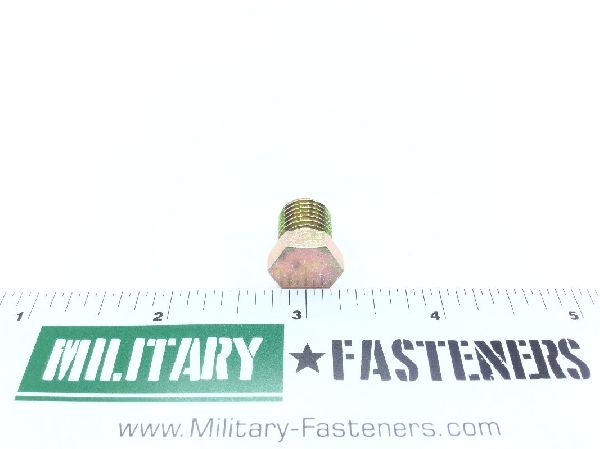 MS21913V4P Threaded Tube Fitting Plug (5)