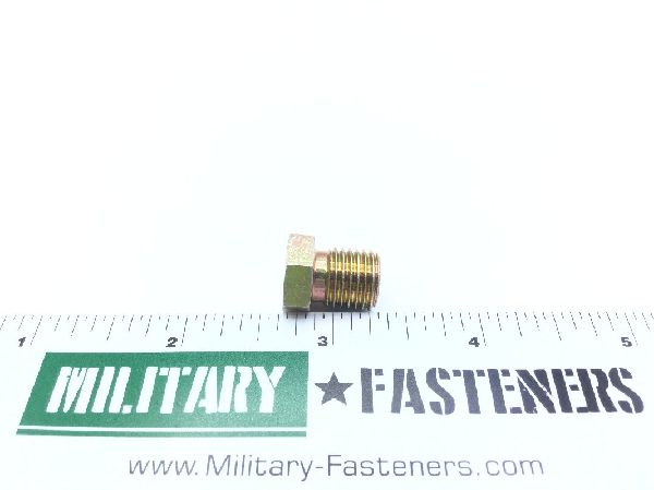MS21913V4P Threaded Tube Fitting Plug (6)
