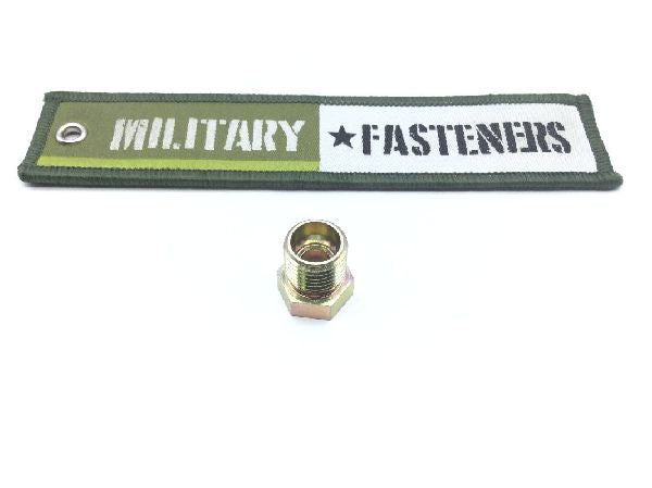 MS21913V5P Threaded Tube Fitting Plug (4)