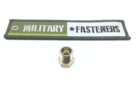 MS21913V5P Threaded Tube Fitting Plug (4)
