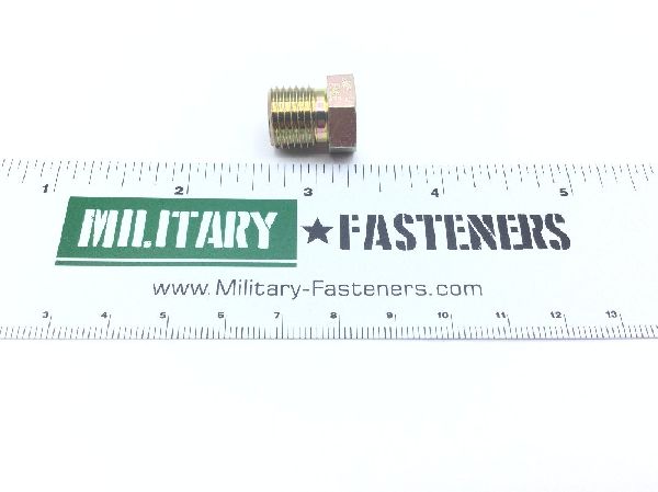 MS21913V5P Threaded Tube Fitting Plug (5)