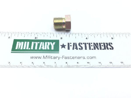 MS21913V5P Threaded Tube Fitting Plug (5)