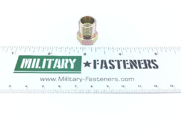 MS21913V5P Threaded Tube Fitting Plug (6)