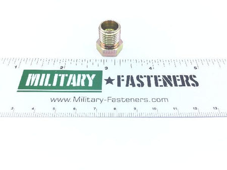 MS21913V5P Threaded Tube Fitting Plug (6)