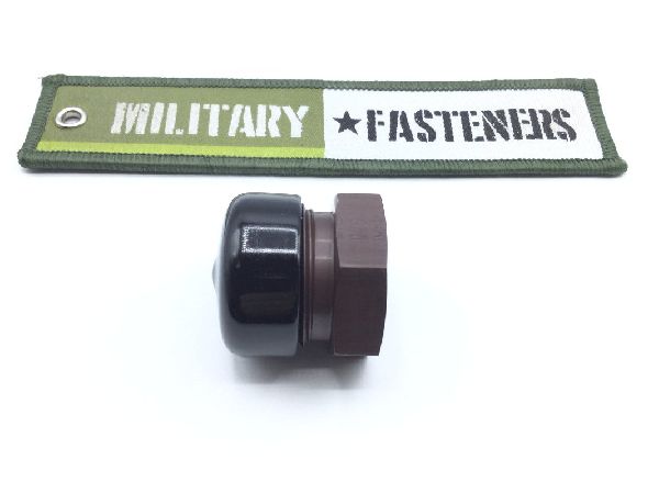 MS21913W12 Threaded Tube Fitting Plug (2)