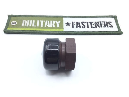 MS21913W12 Threaded Tube Fitting Plug (2)