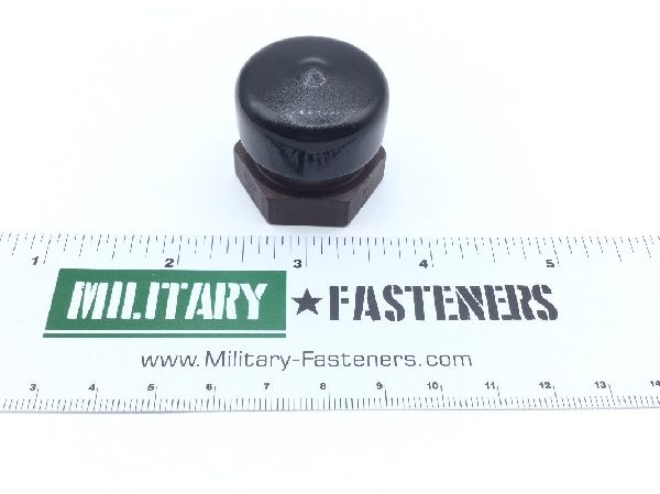 MS21913W12 Threaded Tube Fitting Plug (3)