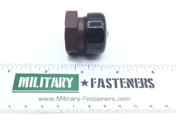 MS21913W12 Threaded Tube Fitting Plug (4)