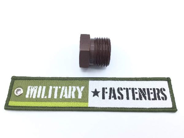 MS21913W12 Threaded Tube Fitting Plug (5)