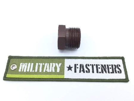 MS21913W12 Threaded Tube Fitting Plug (5)