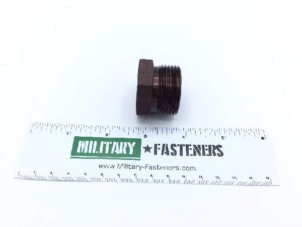 MS21913W16 Threaded Tube Fitting Plug (2)
