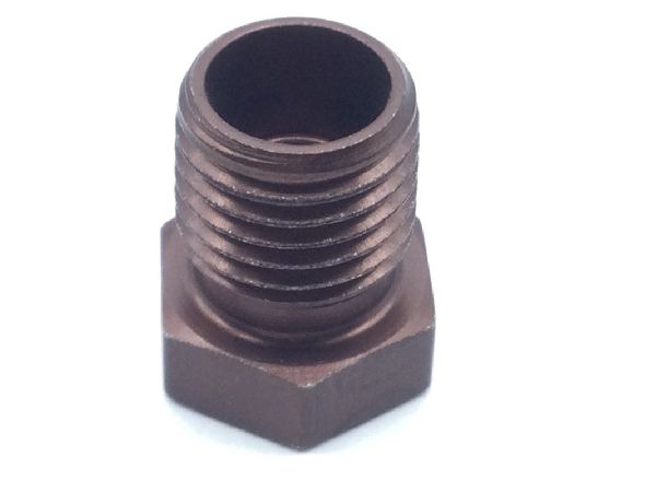 MS21913W4 Threaded Tube Fitting Plug