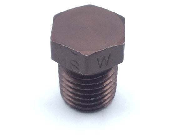 MS21913W4 Threaded Tube Fitting Plug (2)