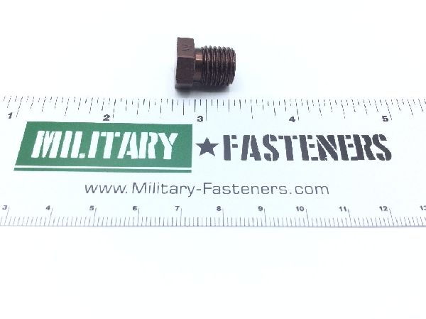 MS21913W4 Threaded Tube Fitting Plug (5)