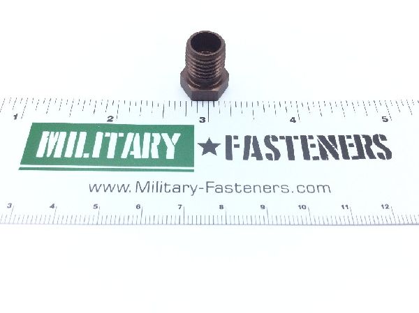 MS21913W4 Threaded Tube Fitting Plug (6)