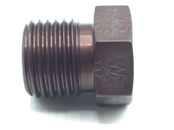 MS21913W6 Threaded Tube Fitting Plug