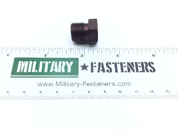 MS21913W6 Threaded Tube Fitting Plug (4)