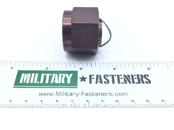 MS21914-12W Tube Cap (5)