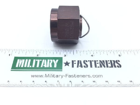 MS21914-12W Tube Cap (5)