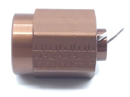 MS21914-4W Tube Cap