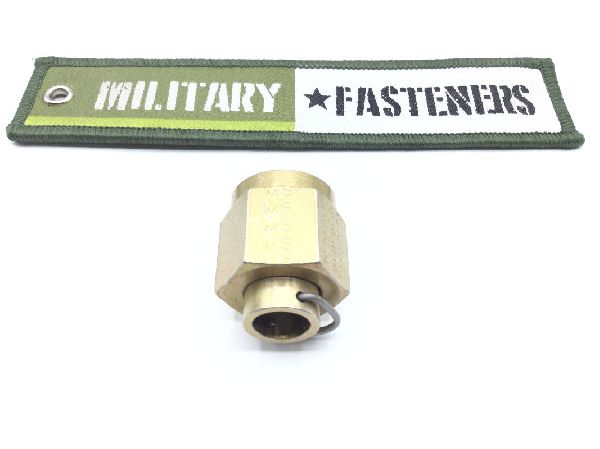 MS21914-8 Tube Cap (2)