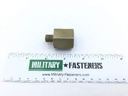 MS21915-8-4 Straight Pipe To Boss Adapter