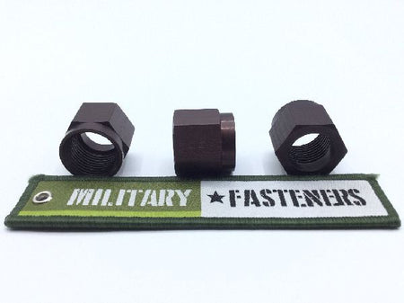 MS21921-10W Tube Coupling Nut (3)