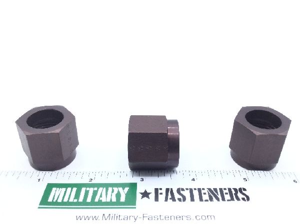 MS21921-10W Tube Coupling Nut (4)