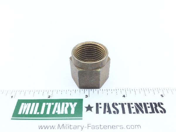MS21921-10 Tube Coupling Nut (4)