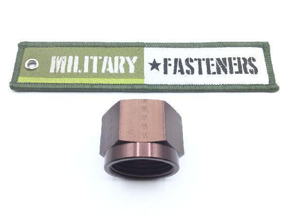 MS21921-12W Tube Coupling Nut (4)
