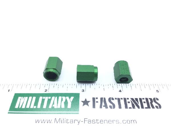 MS21921-3D Tube Coupling Nut (2)