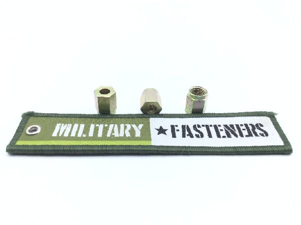 MS21921-3 Tube Coupling Nut (3)