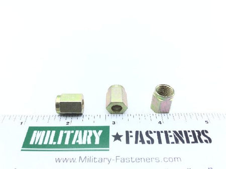 MS21921-3 Tube Coupling Nut (4)