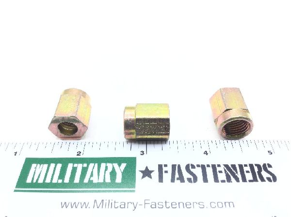 MS21921-4 Tube Coupling Nut (4)