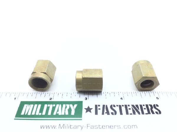 MS21921-5 Tube Coupling Nut (3)