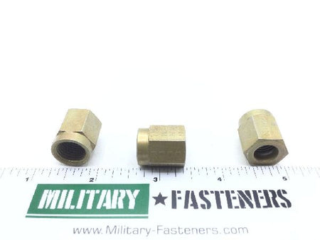 MS21921-5 Tube Coupling Nut (3)