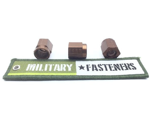 MS21921-6W Tube Coupling Nut (3)
