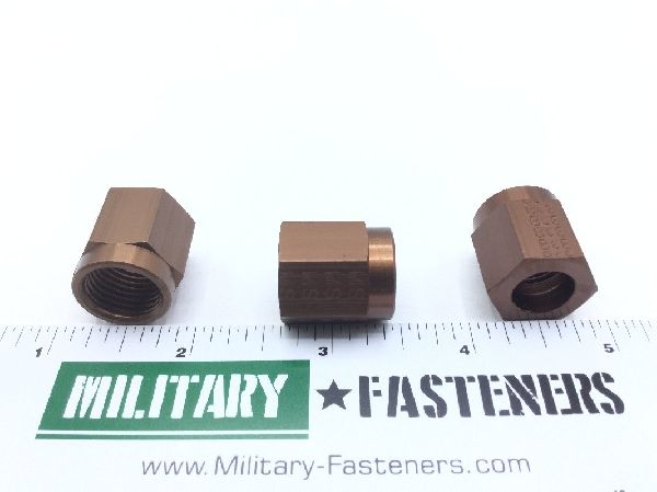 MS21921-6W Tube Coupling Nut (4)