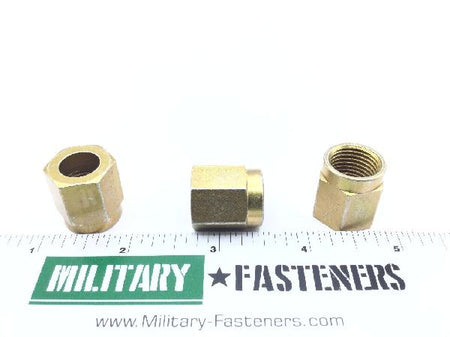 MS21921-6 Tube Coupling Nut (2)